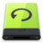 Green Backup Icon